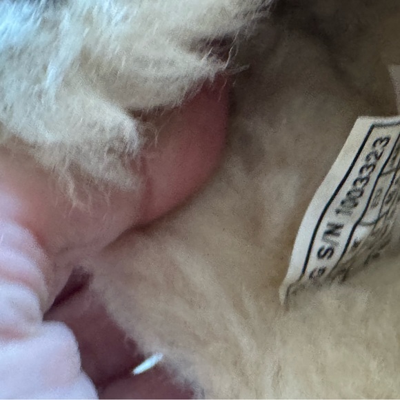 Ugg brown Ansley charm moccasin slippers size 9 - Picture 8 of 11